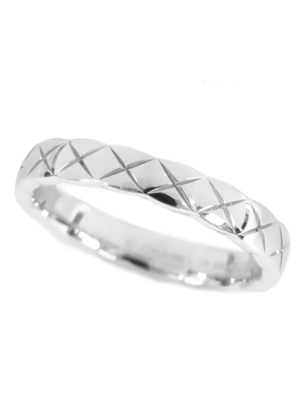 Chanel Coco Crush Mini Ring Platinum 950 55